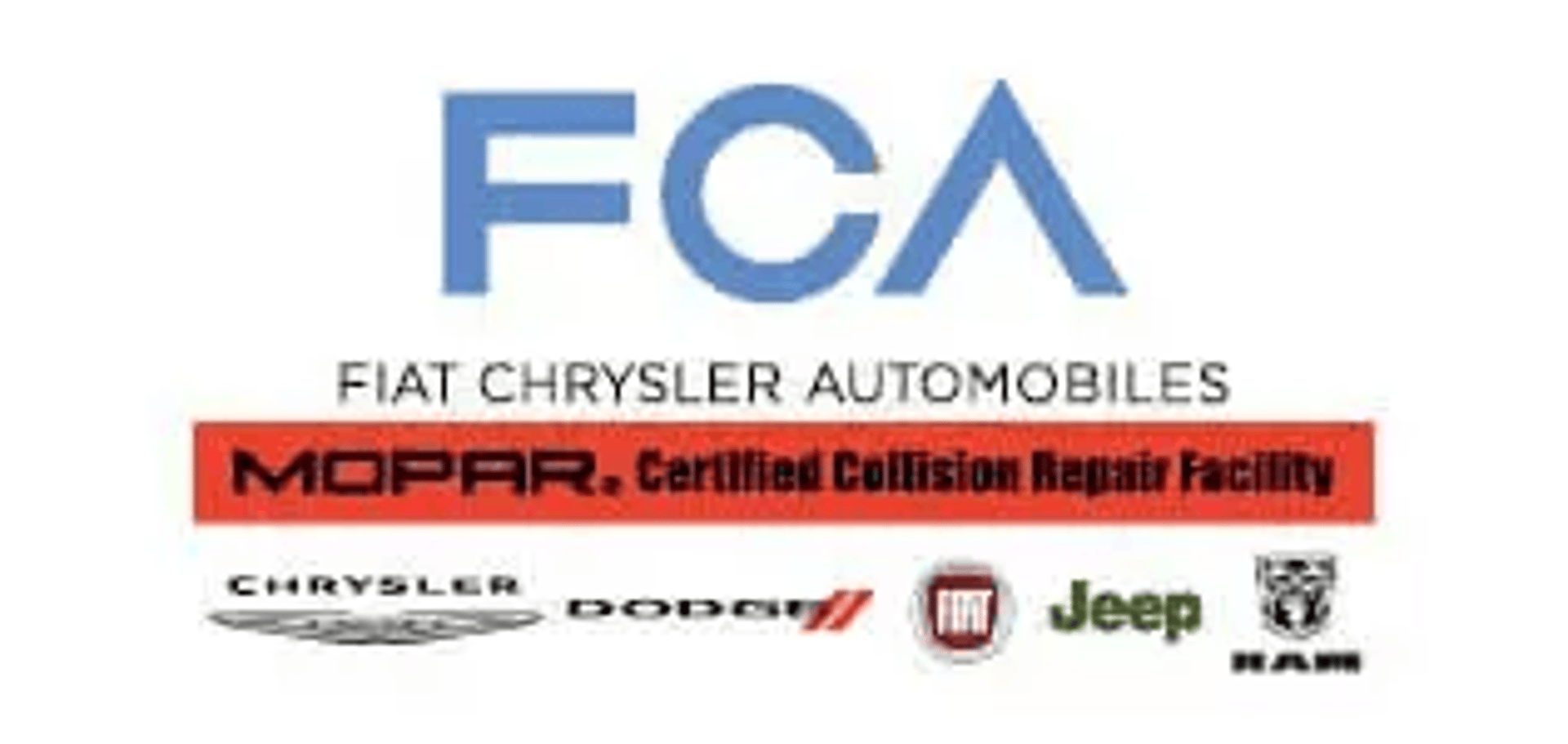fca mopar certified collision repair