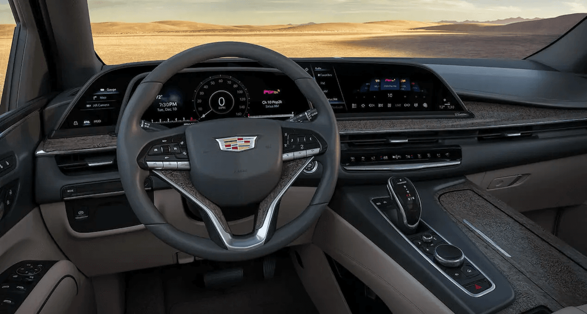 2023 Cadillac CT5 Interior