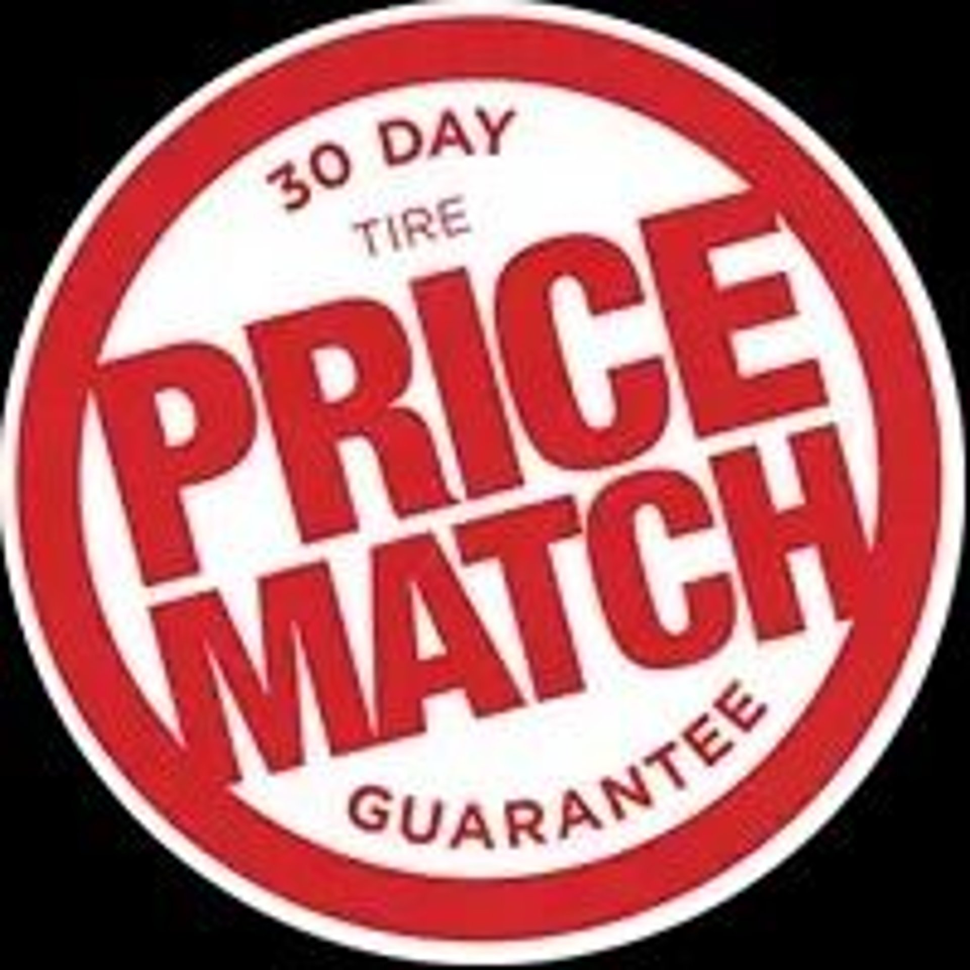30 Day Tire Price Match Guarantee