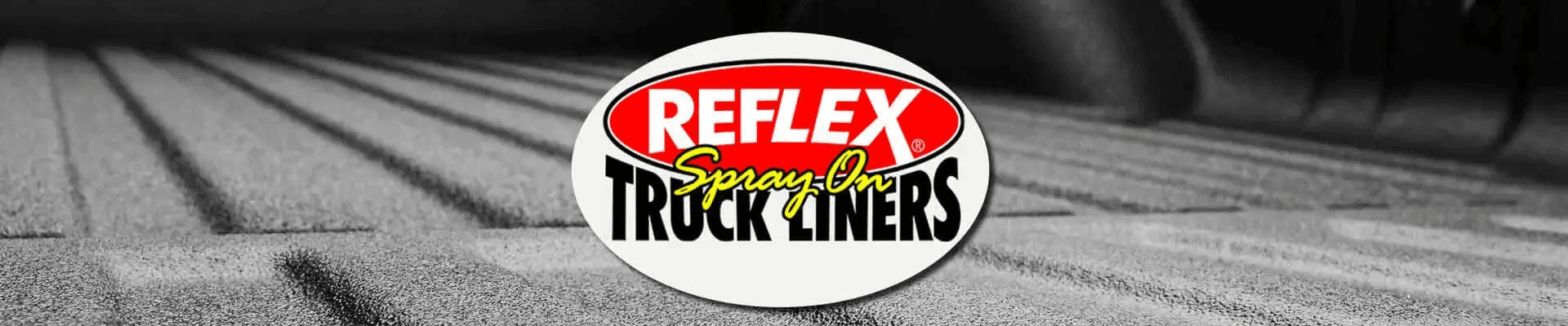 reflex spray on truck liner