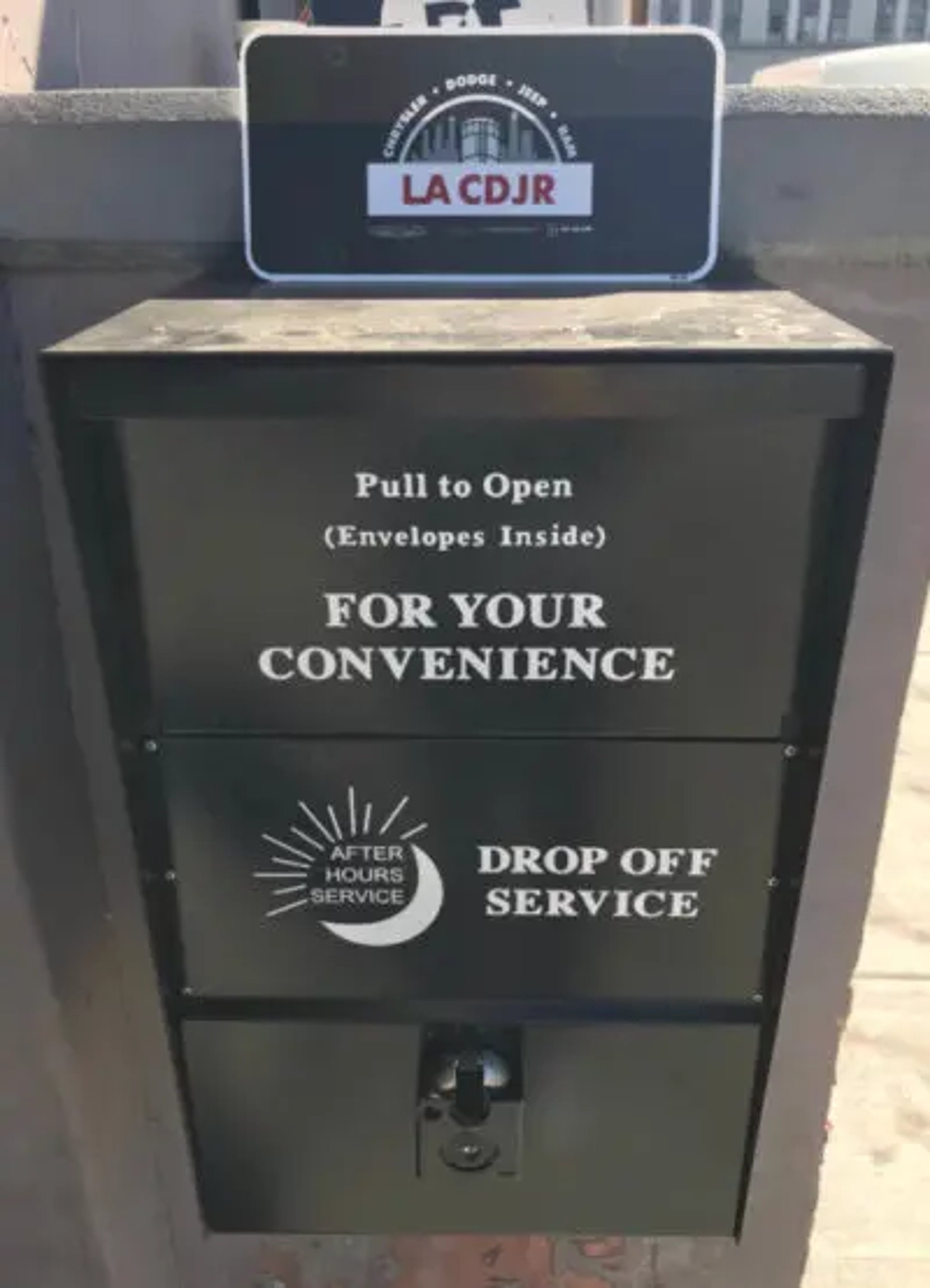 Drop Off Service Box Image