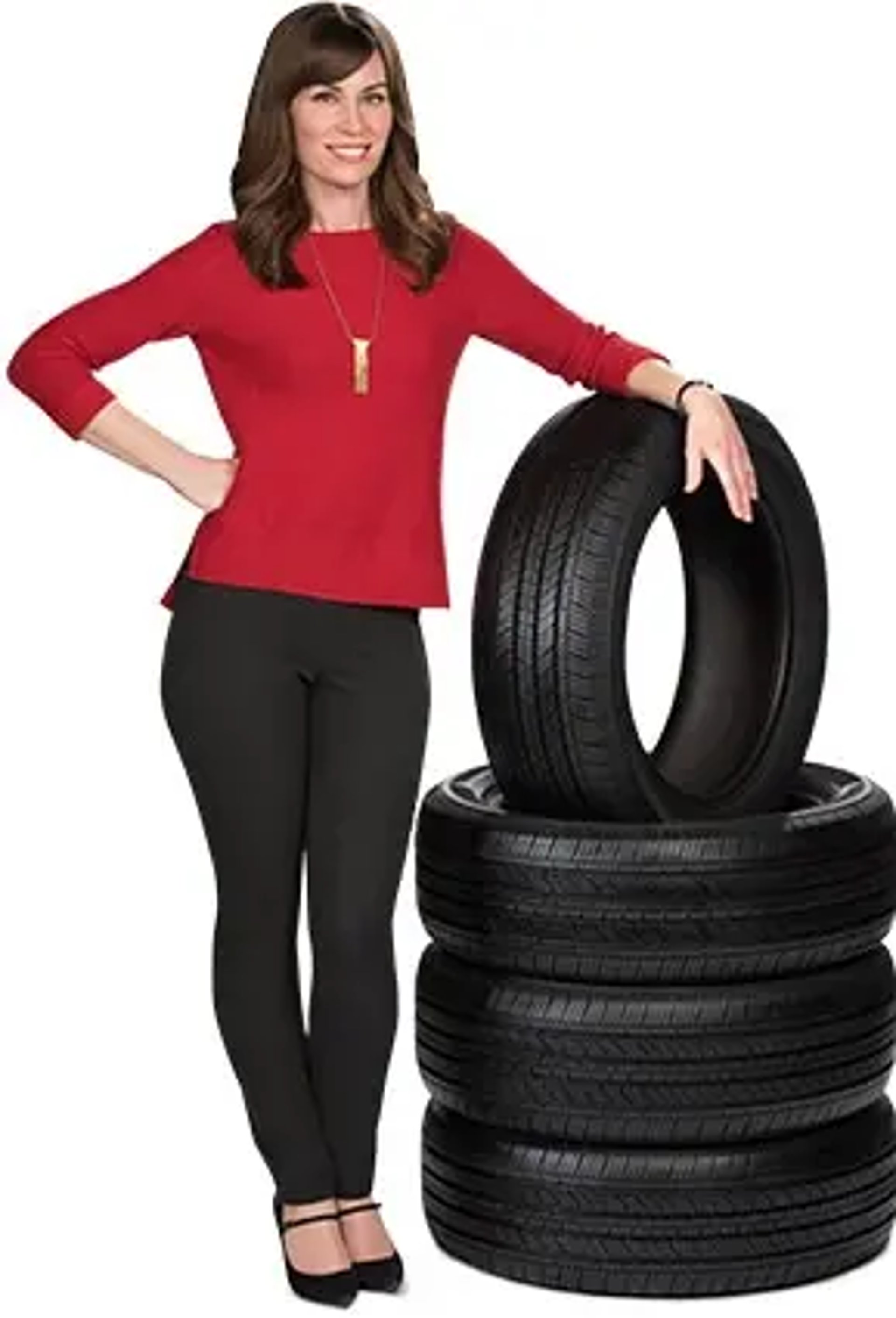 Slick ad bg toyota tires