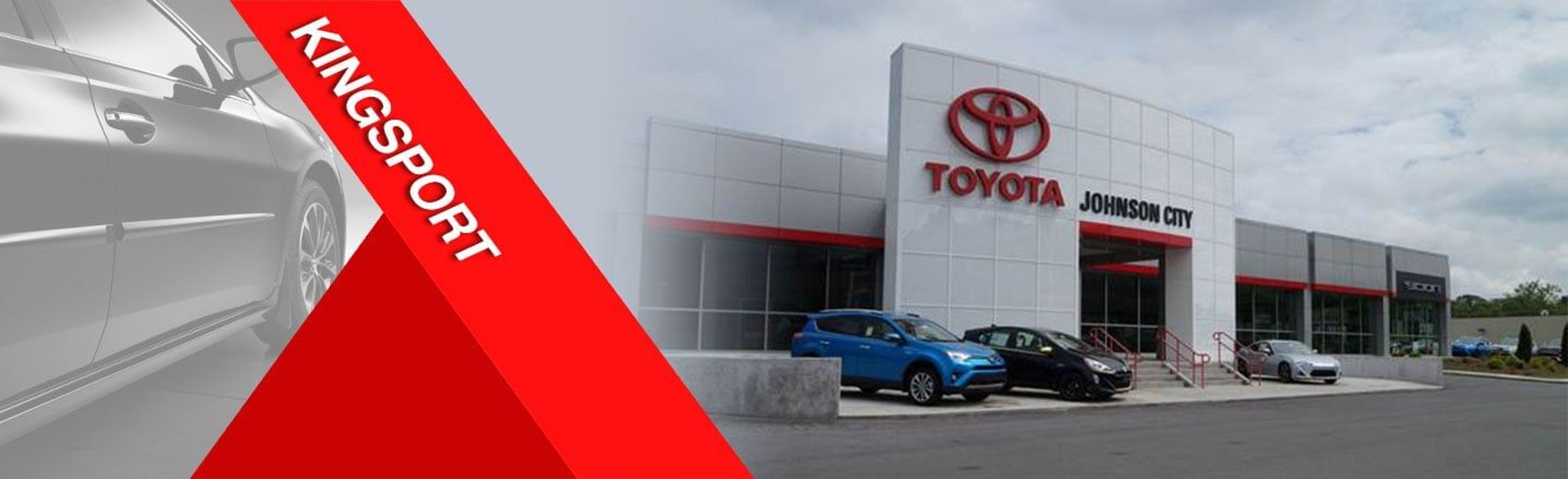 Johnson City Toyota Serves Kingsport, TN, Drivers