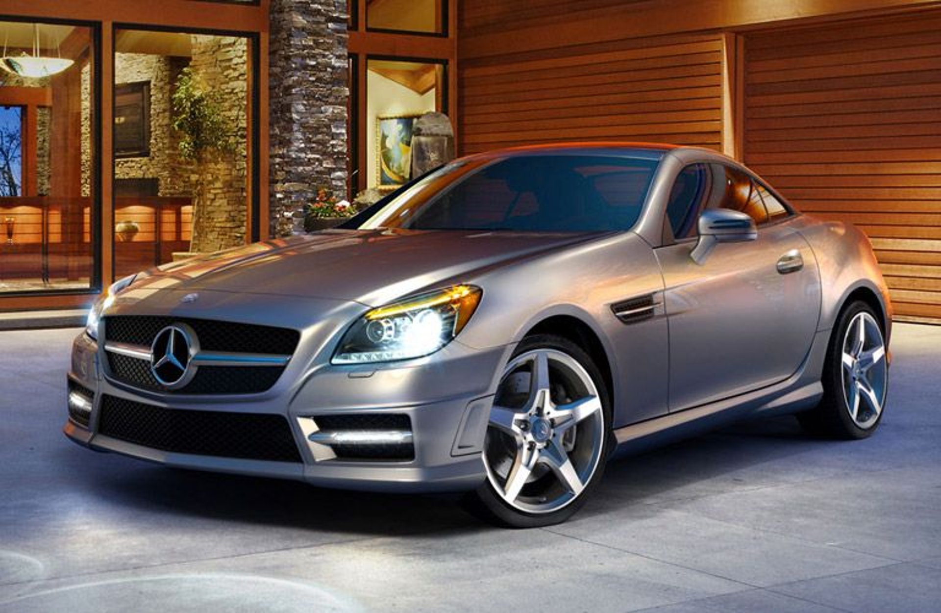 SLK Coupe Accessories