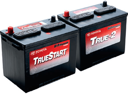 Toyota TrueStart Batteries | Spartanburg Toyota in Spartanburg SC