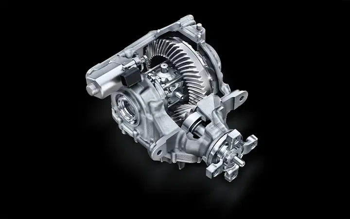 Variable-torque 4MATIC® All-Wheel Drive, to match torque to traction            