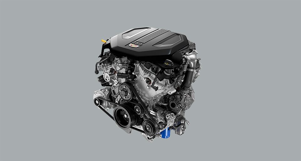 3.0L TWIN-TURBOCHARGED V6 ENGINE