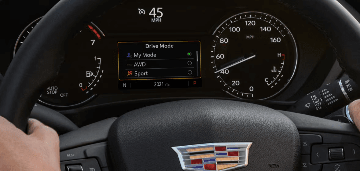 CADILLAC USER EXPERIENCE