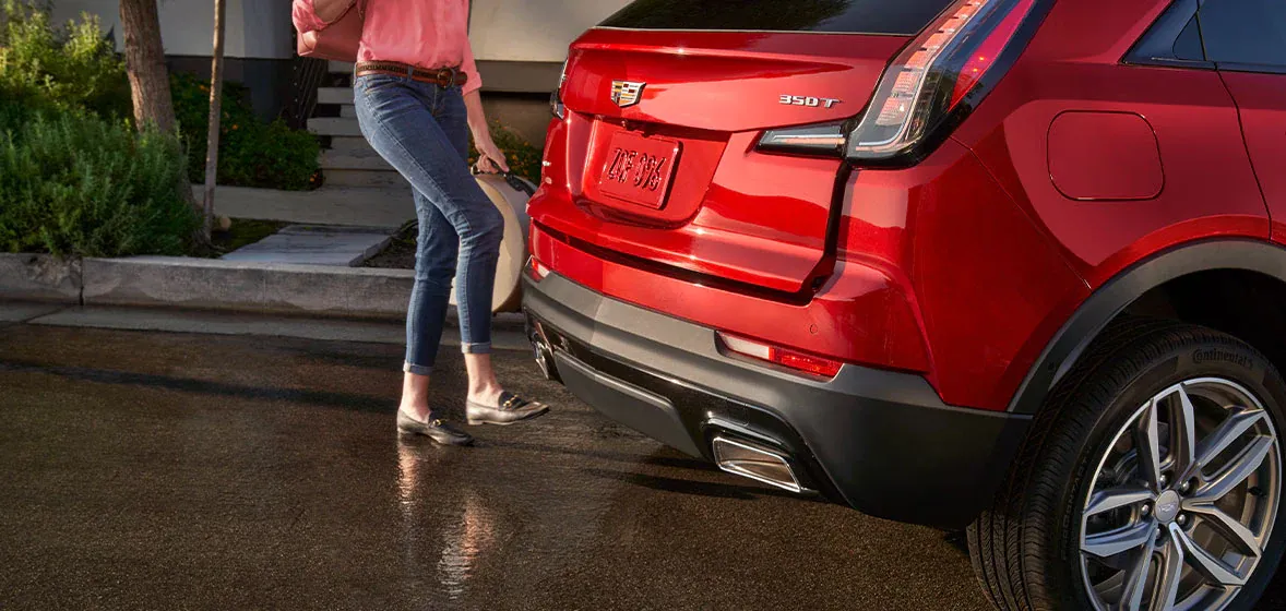 HANDS-FREE POWER LIFTGATE