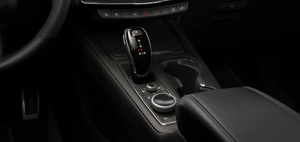 9-SPEED AUTOMATIC TRANSMISSION