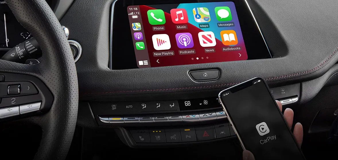 WIRELESS APPLE CARPLAY® AND WIRELESS ANDROID AUTO™ COMPATIBILITY