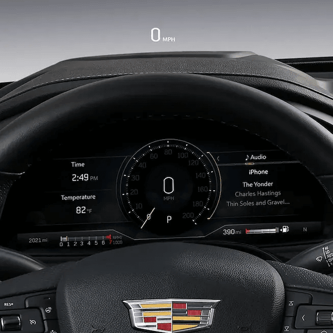 FULL-COLOUR HEAD-UP DISPLAY