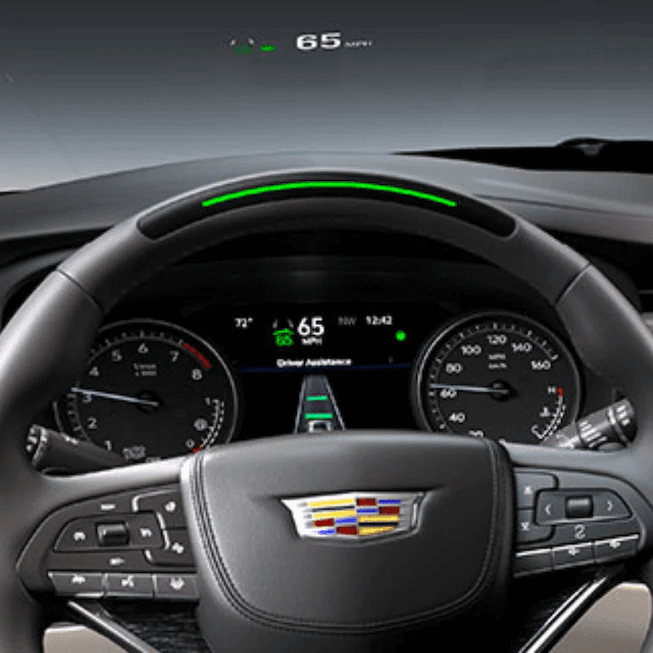AVAILABLE SUPER CRUISE™ DRIVER ASSISTANCE TECHNOLOGY