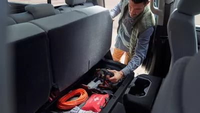 Rear-Seat Storage