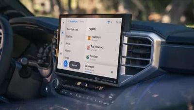 Toyota Audio Multimedia System With Apple Music®