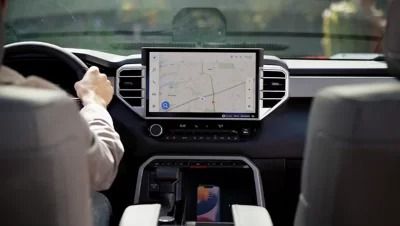 14-In. Toyota Audio Multimedia Touchscreen