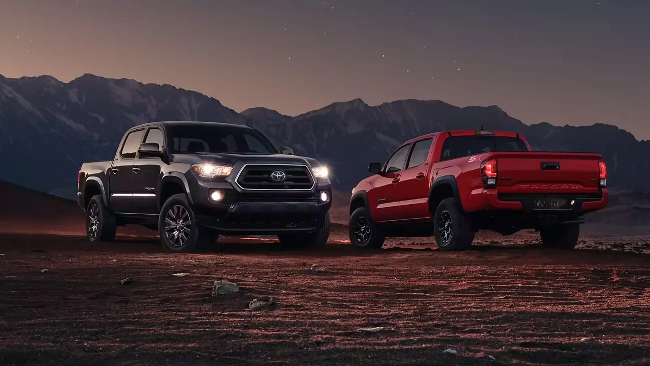 Tacoma SR5 SX and Chrome Packages