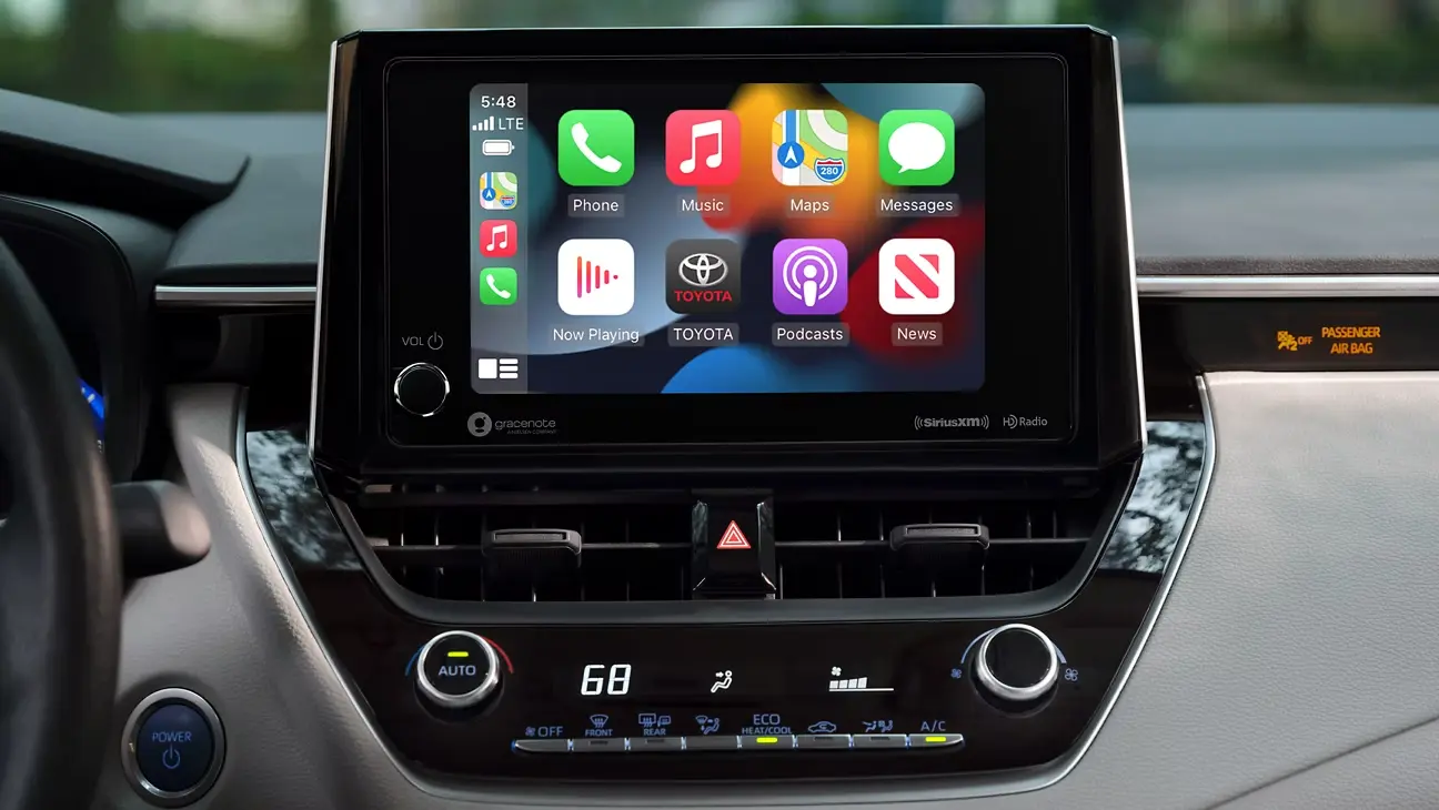 8-In. Touchscreen Display