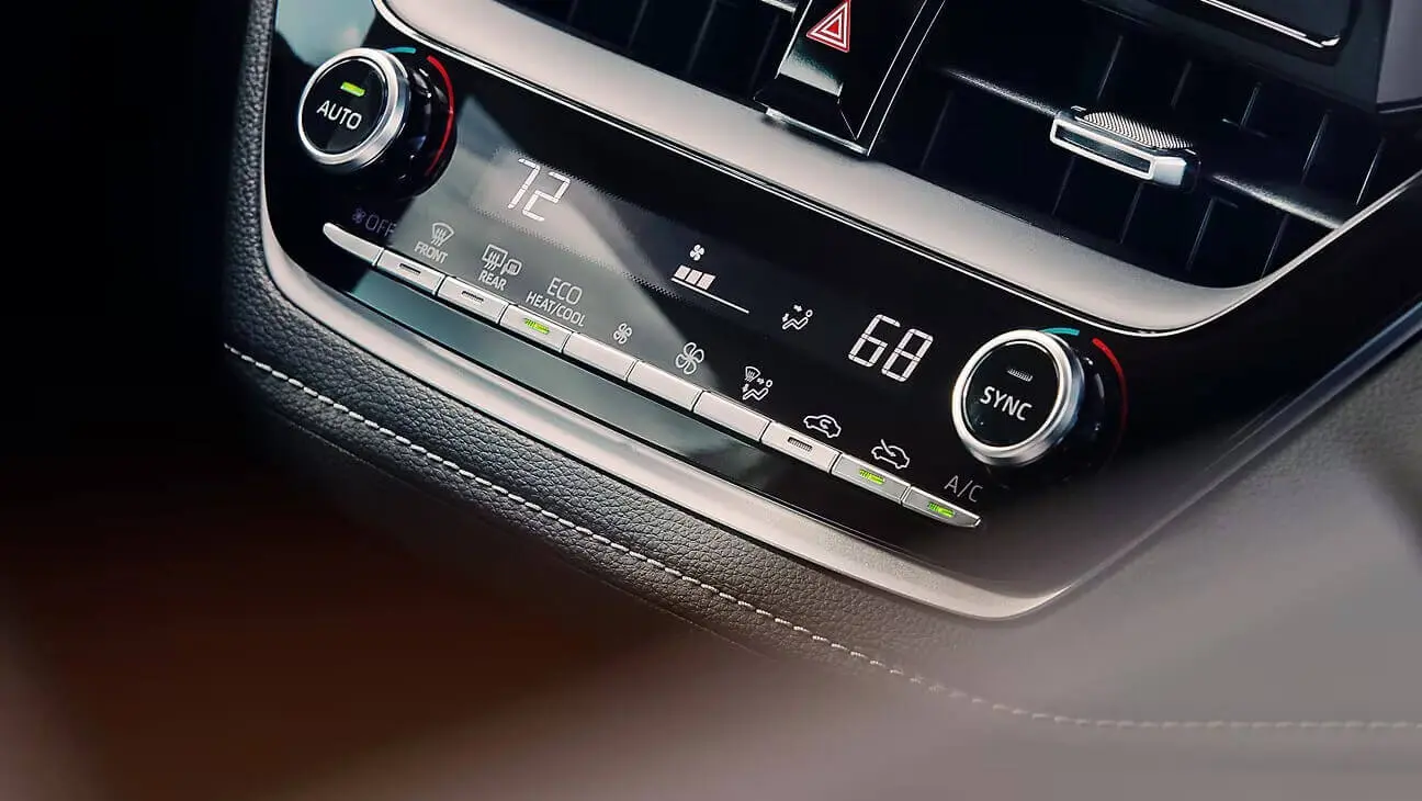 Dual Zone Automatic Climate Control