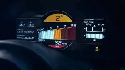 Vehicle Stability Control Full-Off Mode and Track Mode