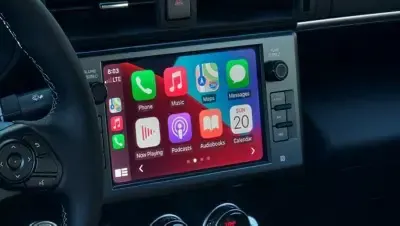 8-In. Touchscreen Display With Apple CarPlay® and Android Auto™ Compatibility